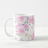 Mosaik, Blumen Kaffeetasse (Links)