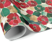 Mosaik Blumengotik-Erntedank Geschenkpapier (Rolleneckpunkt)