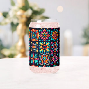 Mosaik-Blumenmischung Dosenglas