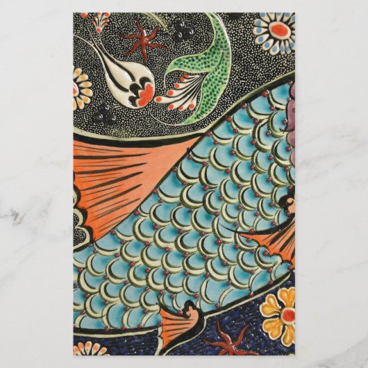 Mosaik Briefpapier (Vorderseite)