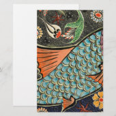 Mosaik Briefpapier (Vorne/Hinten)