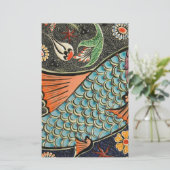 Mosaik Briefpapier (Stehend Vorderseite)