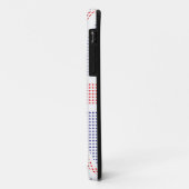Mosaik-BRITISCHER Flagge iPhone 5 Fall Case-Mate iPhone Hülle (Hinten/Links)