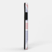 Mosaik-BRITISCHER Flagge iPhone 5 Fall Case-Mate iPhone Hülle (Hinten/Rechts)