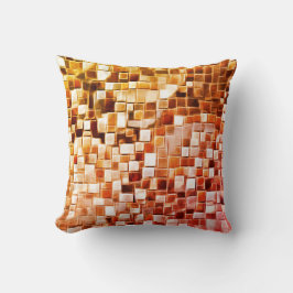 Mosaik Bubble Art / 1974 / Kissen