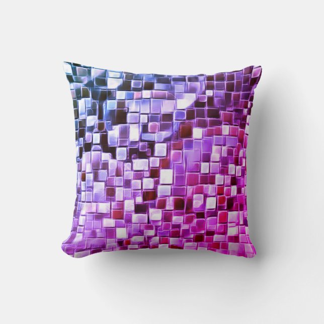 Mosaik Bubble Art / Miami / Kissen (Vorderseite)