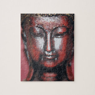 Mosaik Buddha Puzzle