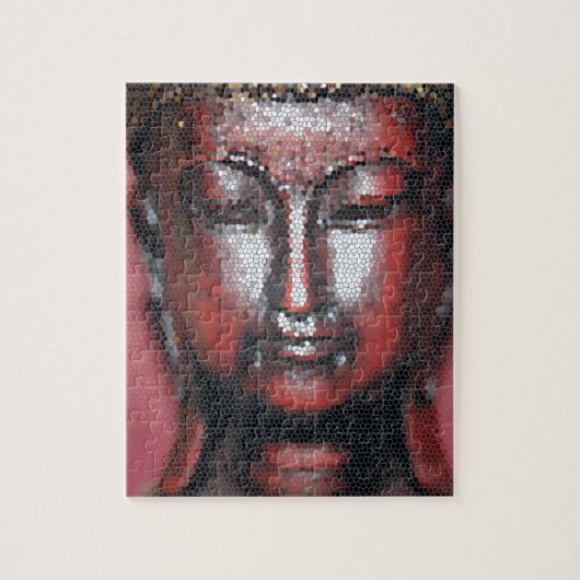 Mosaik Buddha Puzzle (Vertikal)