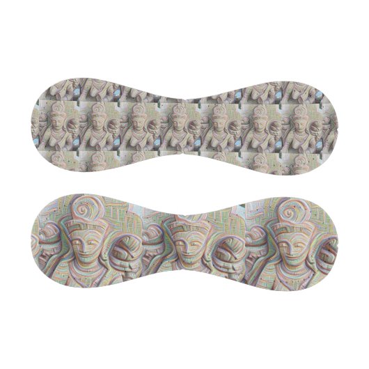 Mosaik Buddha Statuen Thunder_Cove Baseball (Paneele)