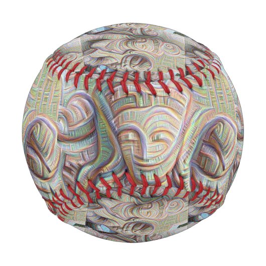 Mosaik Buddha Statuen Thunder_Cove Baseball (Rückseite)