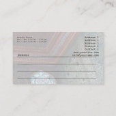 Mosaik - Business-, Profilecard Visitenkarte (Rückseite)
