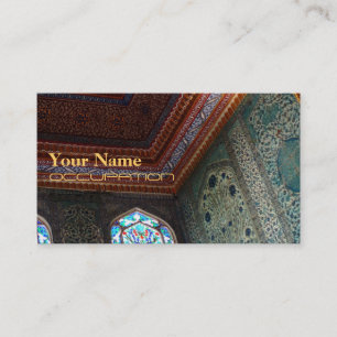 Mosaik - Business-, Profilecard Visitenkarte