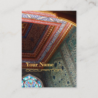 Mosaik - Business-, Schedule Card Terminkarte