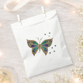 Mosaik Butterfly Geschenktütchen (Ausgeschnitten)