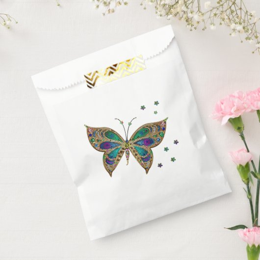 Mosaik Butterfly Geschenktütchen (Versiegelt)