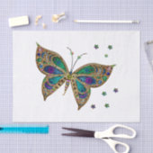 Mosaik Butterfly Seidenpapier (Handwerk)
