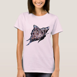Mosaik Butterfly Shirt für Lady