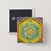 Mosaik Button (Vorne & Hinten)