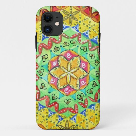 Mosaik Case-Mate iPhone Hülle (Rückseite)