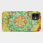 Mosaik Case-Mate iPhone Hülle (Rückseite (Horizontal))