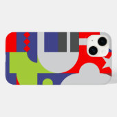 Mosaik Case-Mate iPhone Hülle (Rückseite (Horizontal))