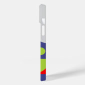 Mosaik Case-Mate iPhone Hülle (Rückseite / Links)