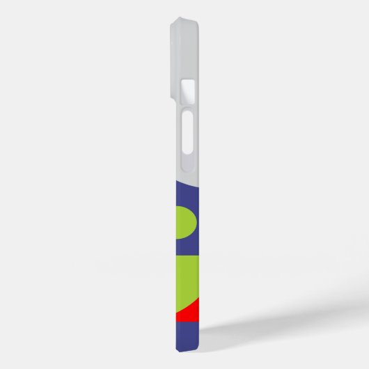 Mosaik Case-Mate iPhone Hülle (Rückseite / Links)