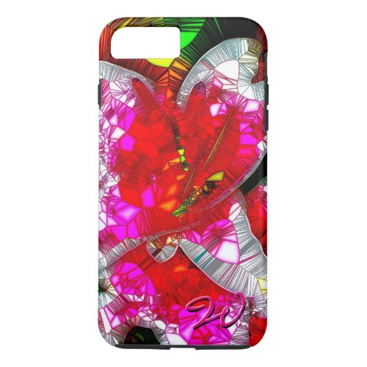 Mosaik Case-Mate iPhone Hülle (Rückseite)