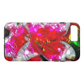 Mosaik Case-Mate iPhone Hülle (Rückseite (Horizontal))
