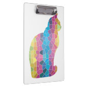 Mosaik Cat Clipboard Klemmbrett (Rechts)