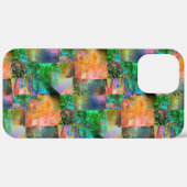 Mosaik chaotischer Texturen mit Loslösung-Täuschun Case-Mate iPhone Hülle (Rückseite / Rechts)