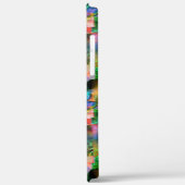 Mosaik chaotischer Texturen mit Loslösung-Täuschun Case-Mate iPhone Hülle (Rückseite / Links)