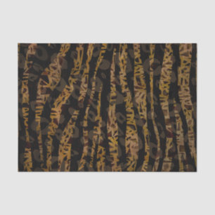 Mosaik Chic Elegant Safari Glam Dschungel Party Dr Seidenpapier