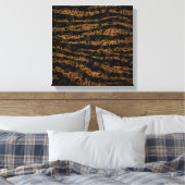 Mosaik Chic Elegante Leinwanddruck (Insitu (Schlafzimmer))