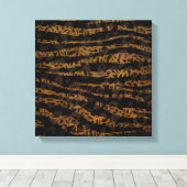 Mosaik Chic Elegante Leinwanddruck (Insitu (Holzboden))