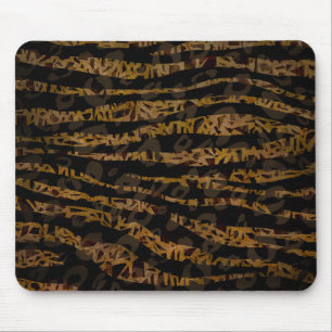 Mosaik Chic Elegante Safari Mousepad