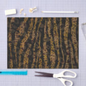 Mosaik Chic Elegante Safari Party Printing Seidenpapier (Handwerk)