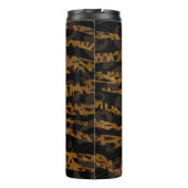 Mosaik Chic Elegante Safari Party Thermosbecher (Rückseite)