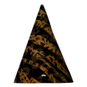 Mosaik Chic Elegante Safari Partyhütchen (Rechts)