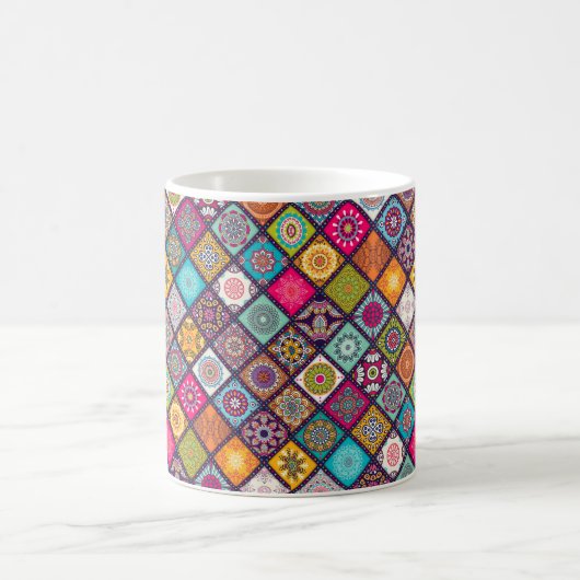 Mosaik cofee Tasse (Mittel)
