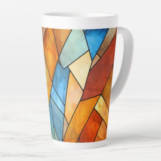 Mosaik Coffee Tasse (Rechte Ecke)