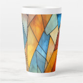 Mosaik Coffee Tasse (Vorderseite)