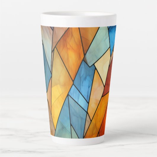 Mosaik Coffee Tasse (Vorderseite)