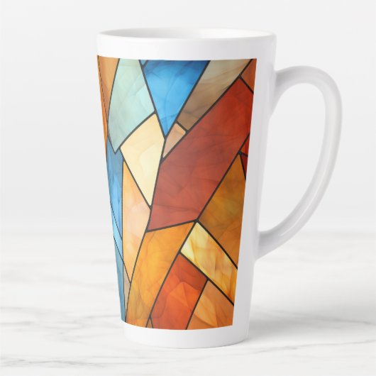 Mosaik Coffee Tasse (Rechts)