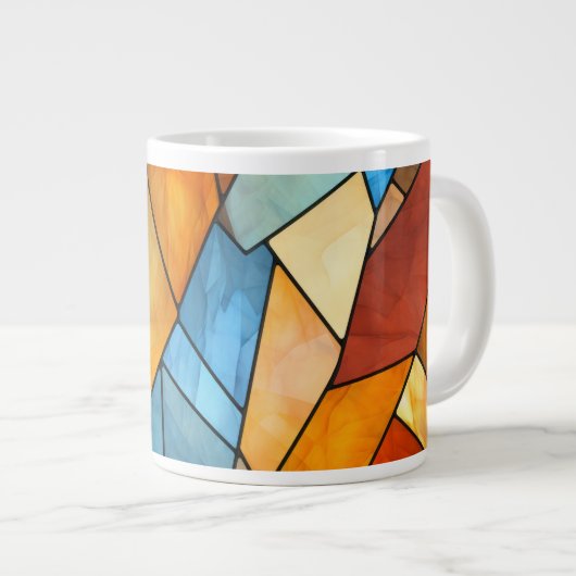 Mosaik Coffee Tasse (Vorderseite Rechts)
