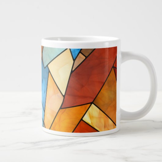 Mosaik Coffee Tasse (Rechts)