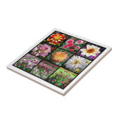 Mosaik Dahlia Blume Fliese (Seite)