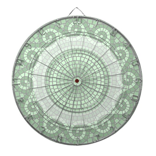 Mosaik Dartscheibe (vorne)