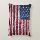 Mosaik Dekokissen (Rückseite(Vertikal))