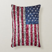 Mosaik Dekokissen (Vorderseite(Vertikal))